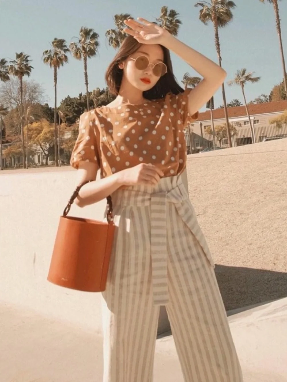 Rare Sezane Author Belted Linen Pants US 6/ FR 38